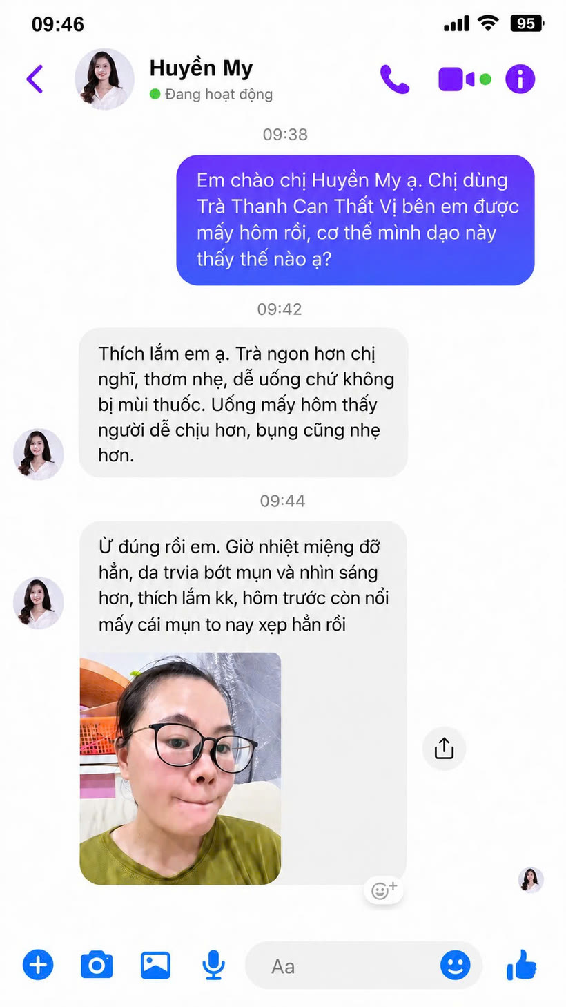 Phản hồi khách hàng Thanh Can Thất Vị 8