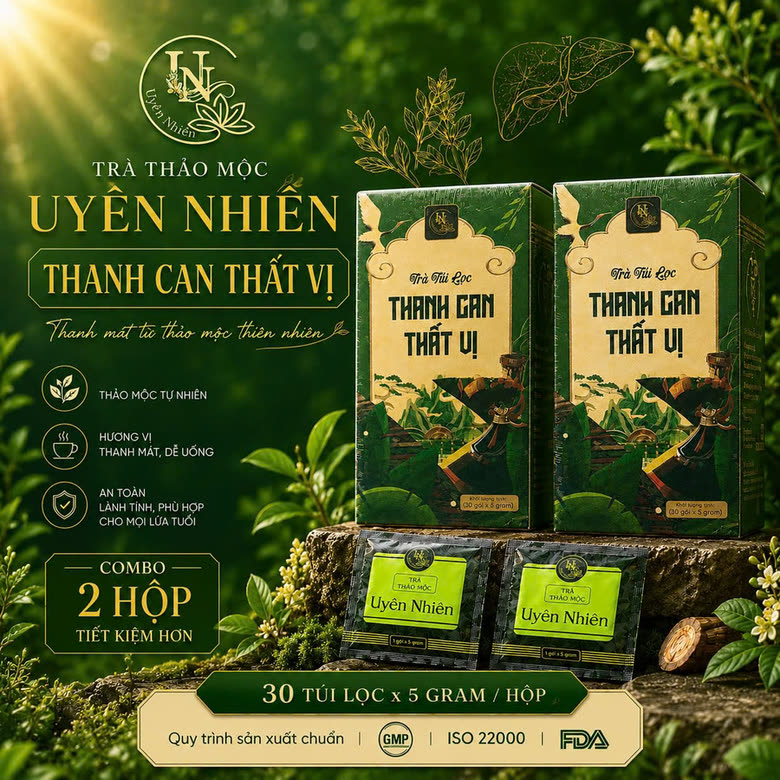 Combo 2 hộp Thanh Can Thất Vị