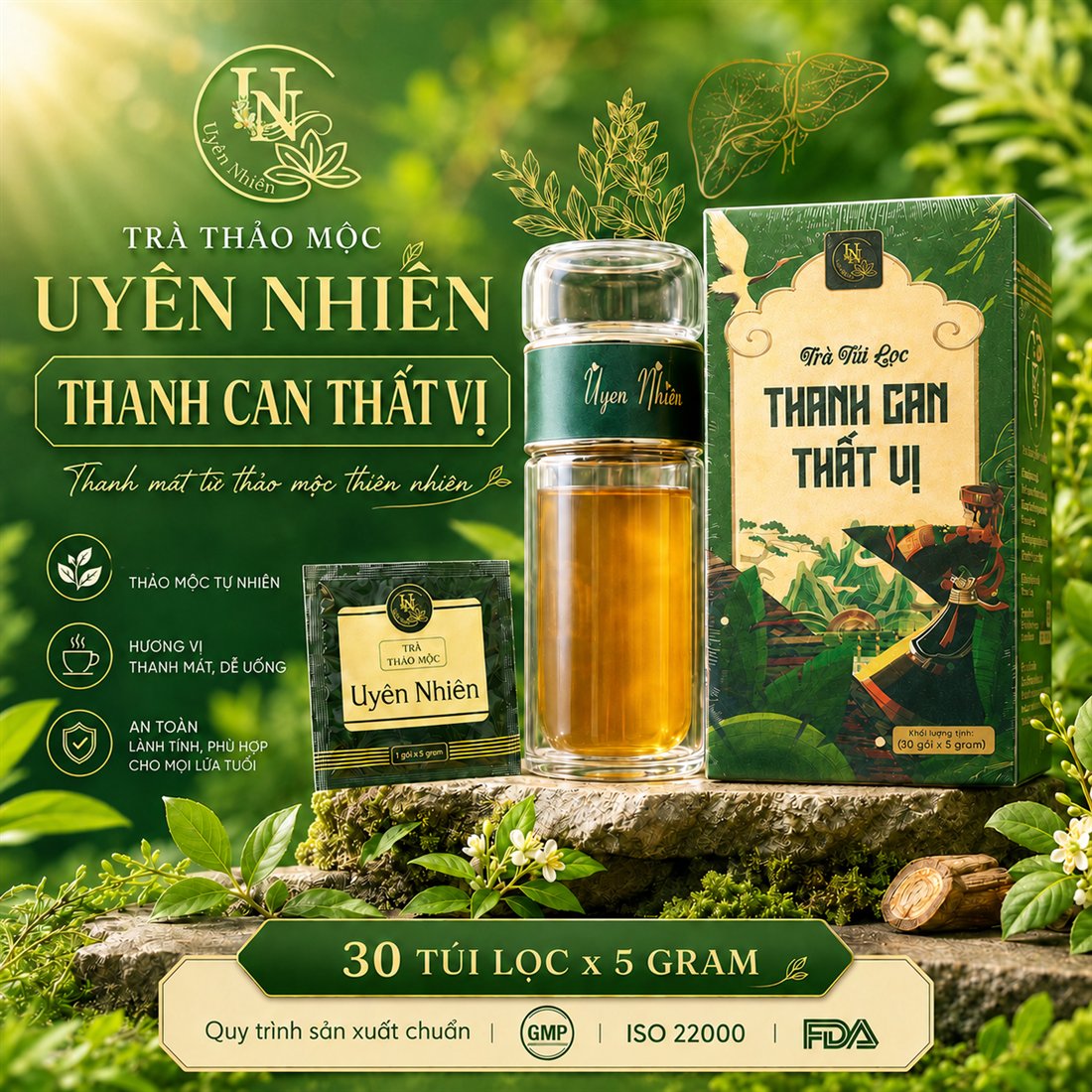 Thanh Can Thất Vị 1 hộp dùng thử